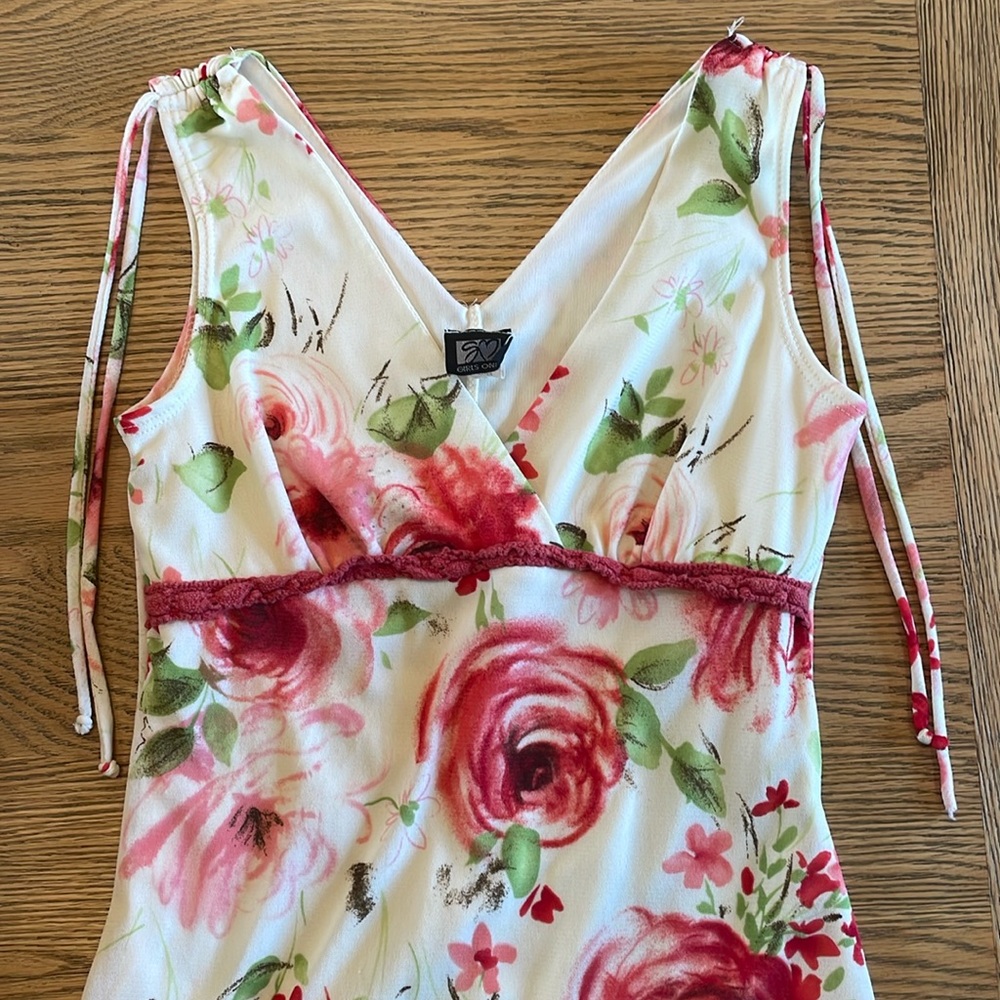 y2k Girls Only dress